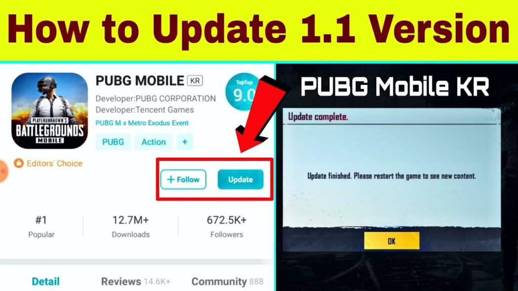 How To Update Pubg Mobile Kr Version Mast You