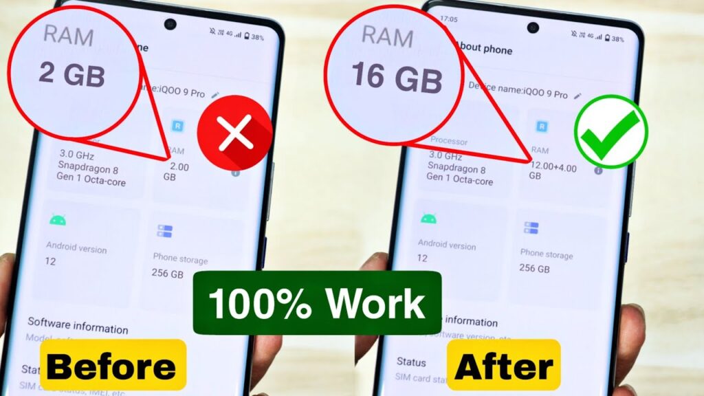किसी भी फोन में RAM कैसे डाउनलोड करें ? Download More RAM App